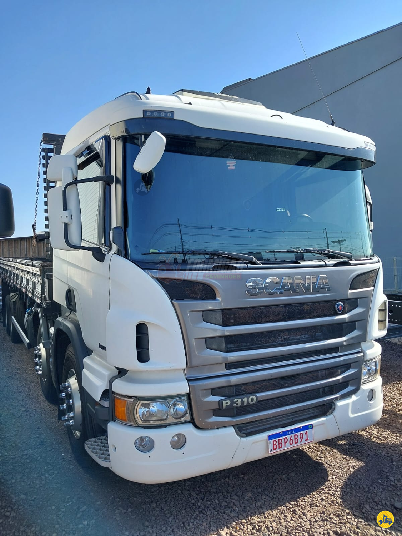 CAMINHAO SCANIA SCANIA P310 Grade Baixa BiTruck 8x2 Formigão Caminhões CASCAVEL PARANÁ PR